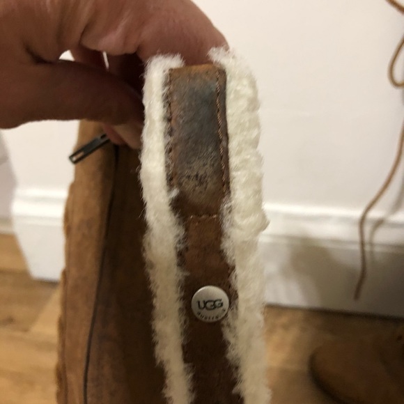 Ugg heeled boots - Picture 5 of 8